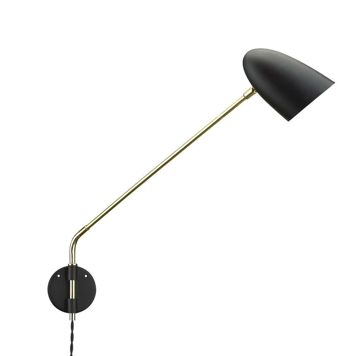 Cocotte Rotating Wall Lamp-France & Son-LBW056BLK-Wall Lighting-1-France and Son