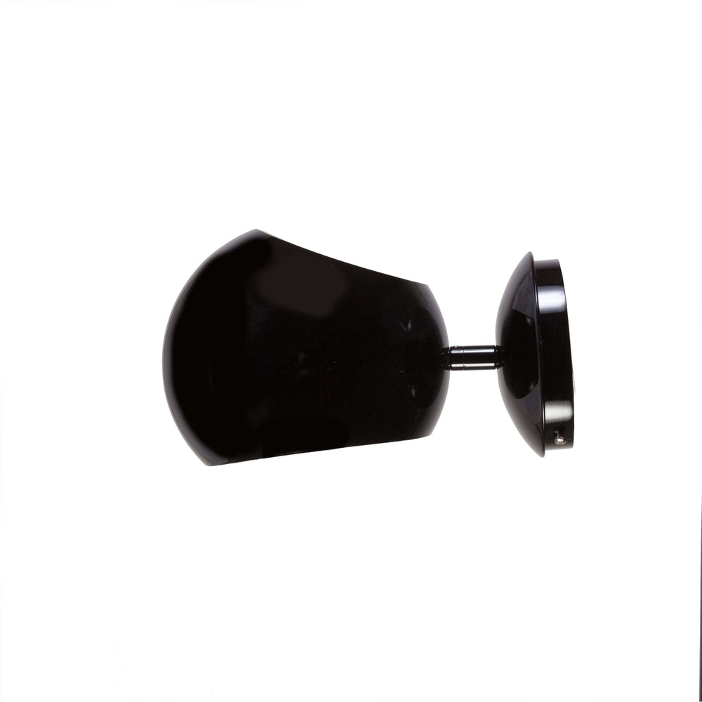 Modern Bob Wall Sconce - Large-France & Son-LBW069BLKL-Wall Lighting-2-France and Son