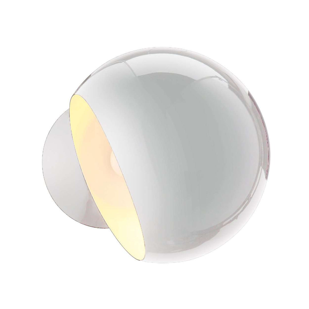 Modern Bob Wall Sconce - White-France & Son-LBW069WHTL-Wall Lighting-2-France and Son