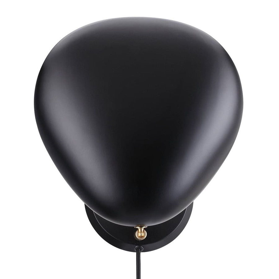 Cobra Wall Sconce - Black-France & Son-LBW082BLK-Wall Lighting-2-France and Son