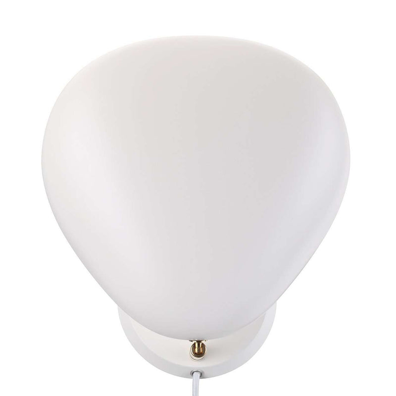 Cobra Wall Sconce - White-France & Son-LBW082WHT-Wall Lighting-2-France and Son