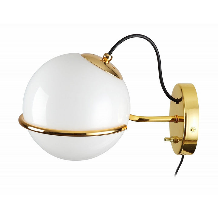 Sarfatti Wall Sconce-France & Son-LBW1161GOLD-Wall LightingGold-4-France and Son