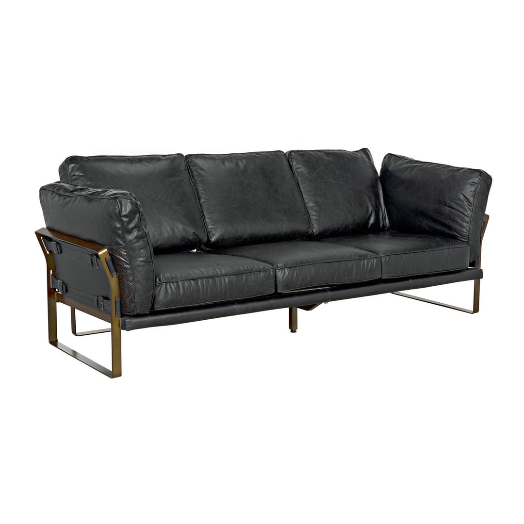 Apollo Sofa - Leather-Noir-NOIR-LEA-S0429-3D-Sofas-1-France and Son