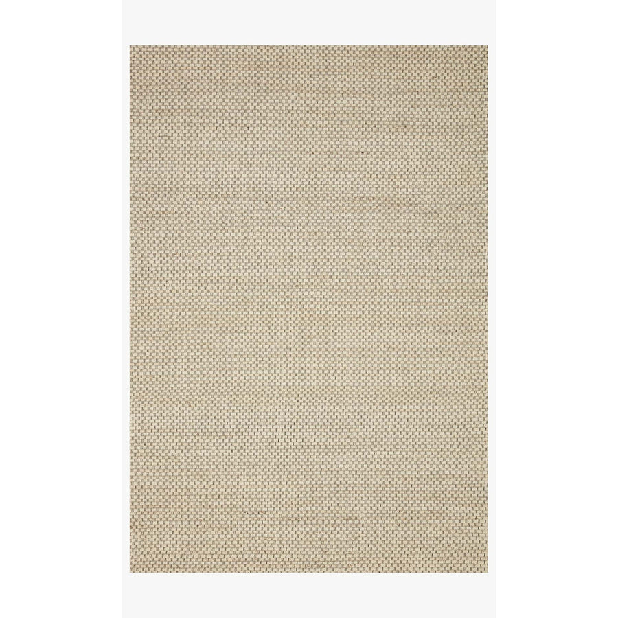 Lily LIL-01 Ivory Area Rug-Loloi-LOLOI-LILELIL-01IV002339-Rugs2'-3" x 3'-9"-1-France and Son