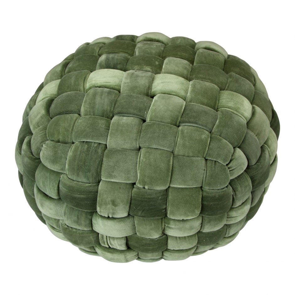 Jazzy Pouf Chartreuse-Moes-MOE-LK-1005-08-Stools & Ottomans-3-France and Son