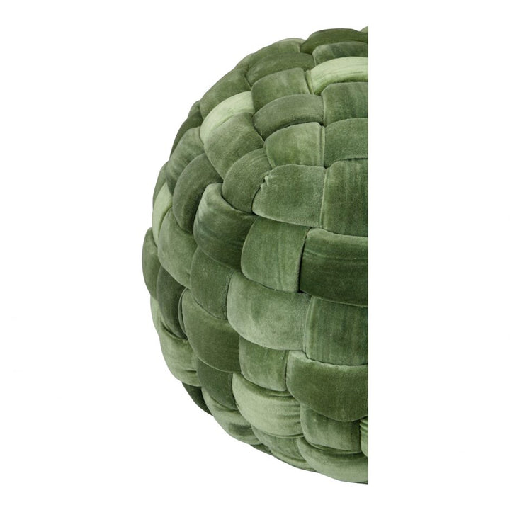 Jazzy Pouf Chartreuse-Moes-MOE-LK-1005-08-Stools & Ottomans-4-France and Son