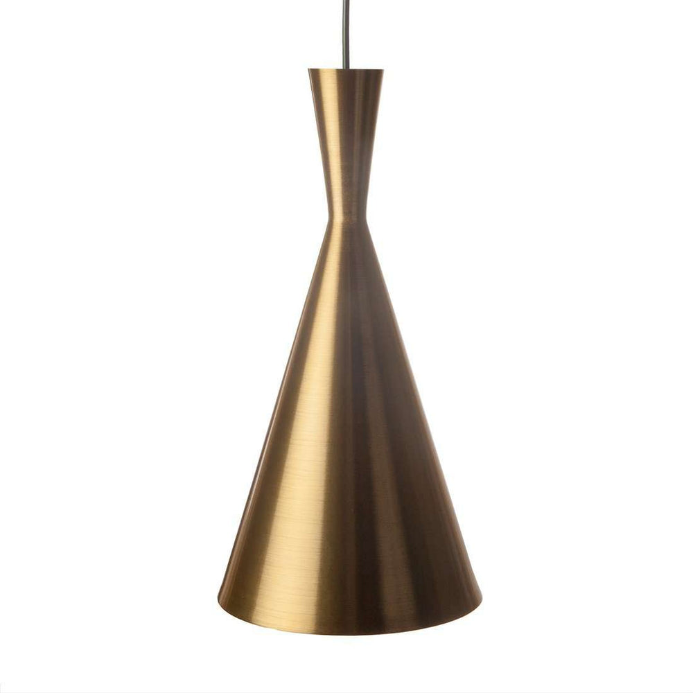 Beat Light Tall - Brass-France & Son-LM1019PGOLD-Pendants-2-France and Son