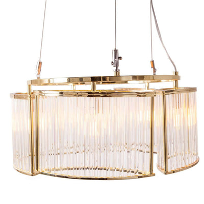 Stilio Chandelier-France & Son-LM1205PGOLD-Chandeliers-1-France and Son