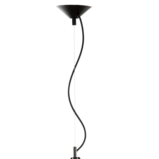 Modern Cormick Ceiling Lamp-France & Son-LM160PBLK-Pendants-3-France and Son