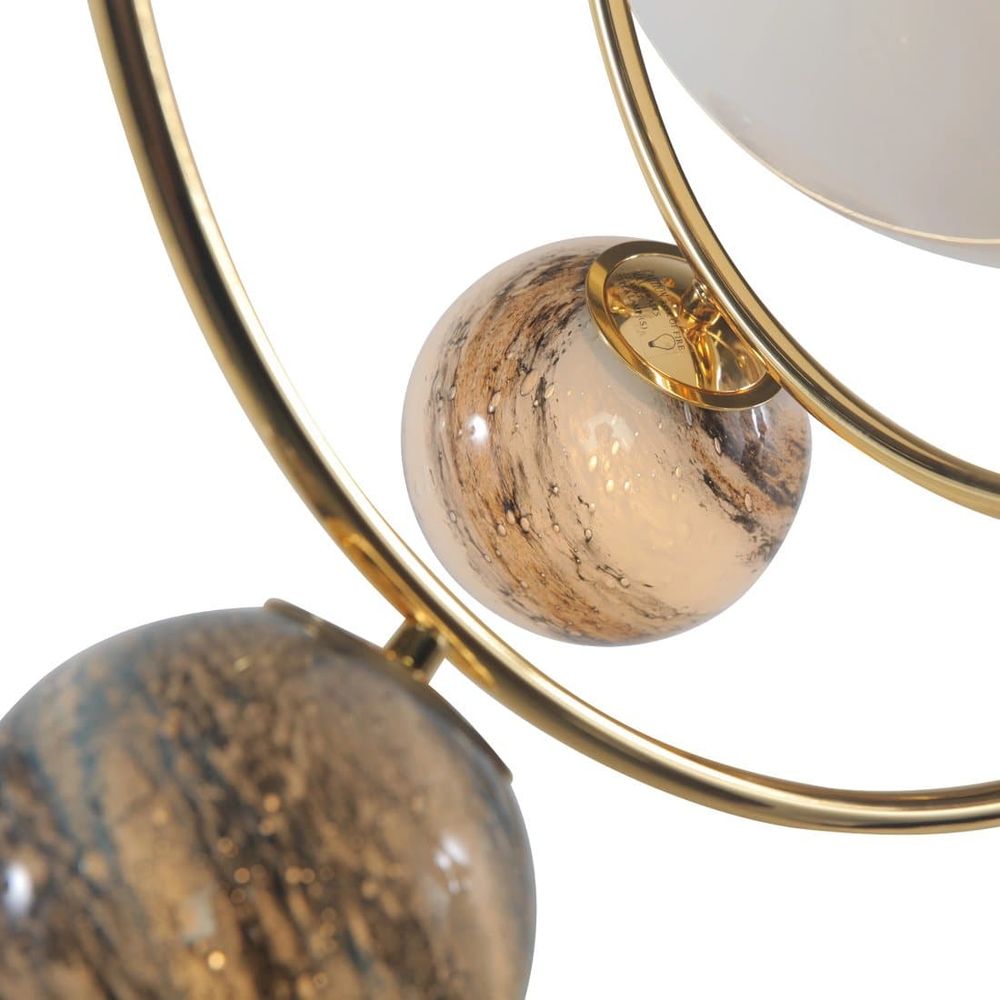 Solar System Chandelier