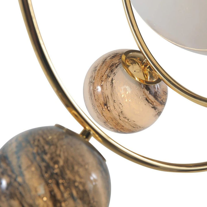 Solar System Chandelier