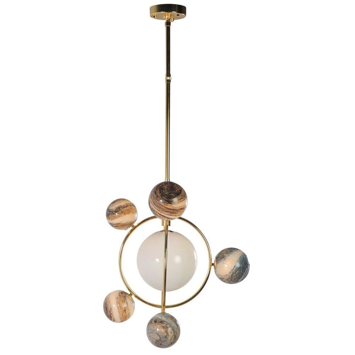 Solar System Chandelier