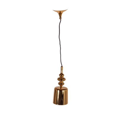 Modern Eva Ceiling Lamp - Gold-France & Son-LM1901PGOLD-Pendants-2-France and Son