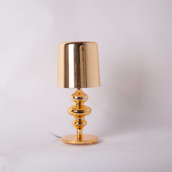 Eva Mini Table Lamp - Gold-France & Son-LM1901TGOLD-Table Lamps-5-France and Son