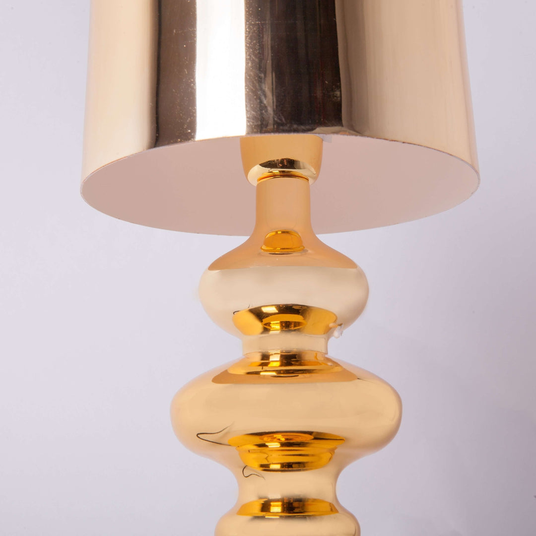 Eva Mini Table Lamp - Gold-France & Son-LM1901TGOLD-Table Lamps-3-France and Son