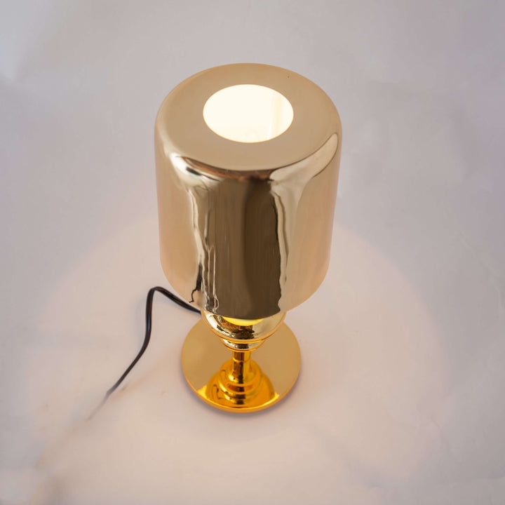 Eva Mini Table Lamp - Gold-France & Son-LM1901TGOLD-Table Lamps-4-France and Son