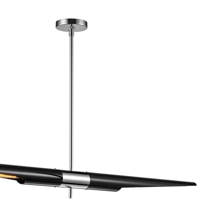 Modern Sollo Light - Small-France & Son-LM4192PBLKS-Pendants-3-France and Son
