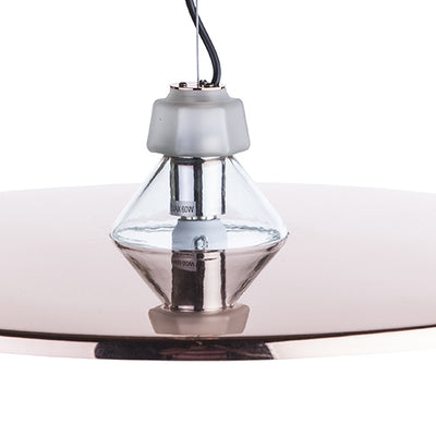 Mikel Pendant Lamp - Copper-France & Son-LM6060PRGOLD-Pendants-4-France and Son
