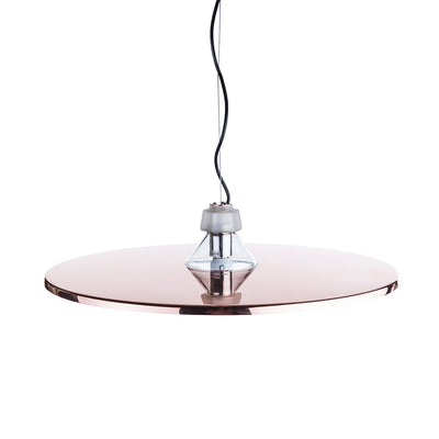 Mikel Pendant Lamp - Copper-France & Son-LM6060PRGOLD-Pendants-2-France and Son
