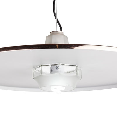 Mikel Pendant Lamp - Copper-France & Son-LM6060PRGOLD-Pendants-6-France and Son