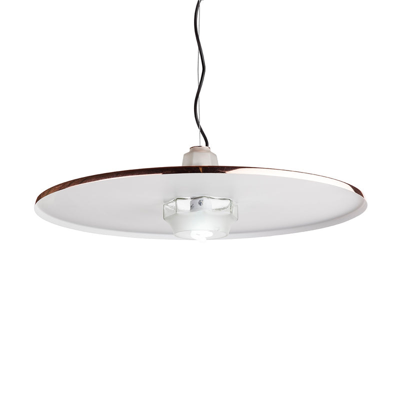 Mikel Pendant Lamp - Copper-France & Son-LM6060PRGOLD-Pendants-3-France and Son