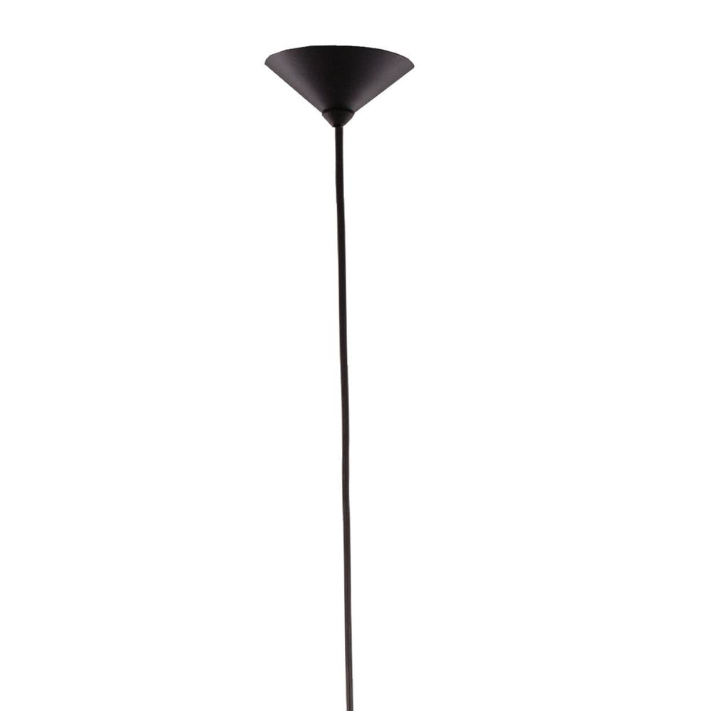 Seeded Minaret Ceiling Light-France & Son-LM7802PCLR-Pendants-4-France and Son