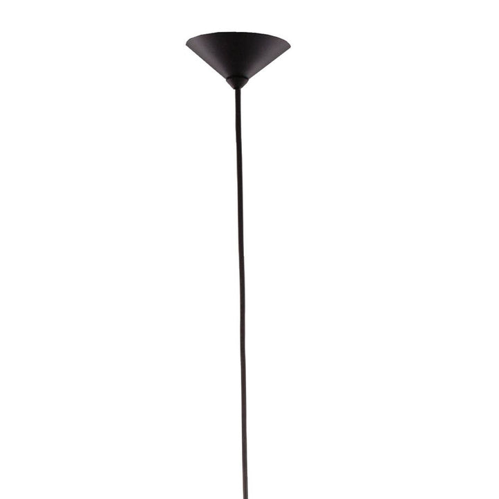 Seeded Minaret Ceiling Light-France & Son-LM7802PCLR-Pendants-4-France and Son