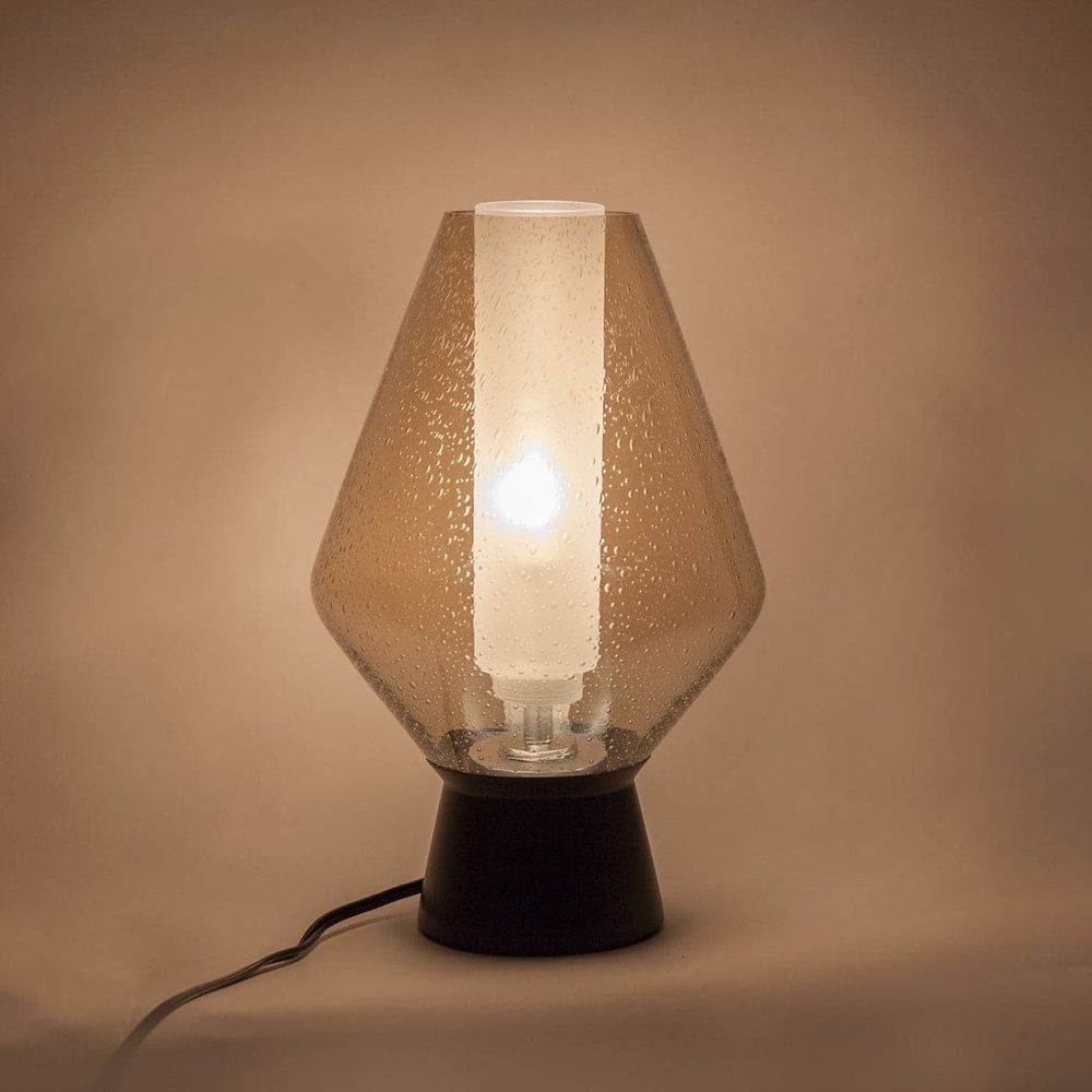Seelio Table Lamp-France & Son-LM8102TBRN-Table Lamps-2-France and Son