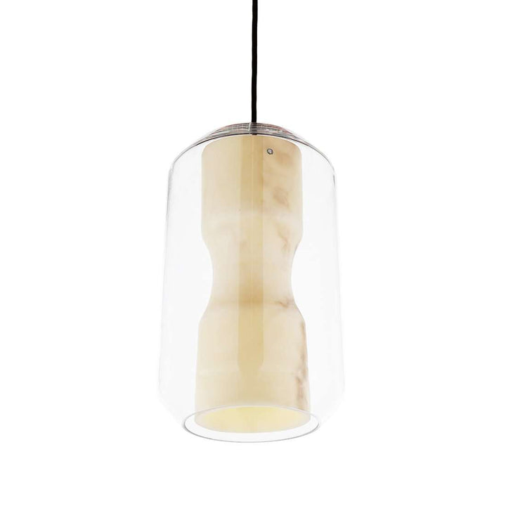 Grace Tall Pendant Lamp-France & Son-LM8111PCLRNEW-Pendants-2-France and Son