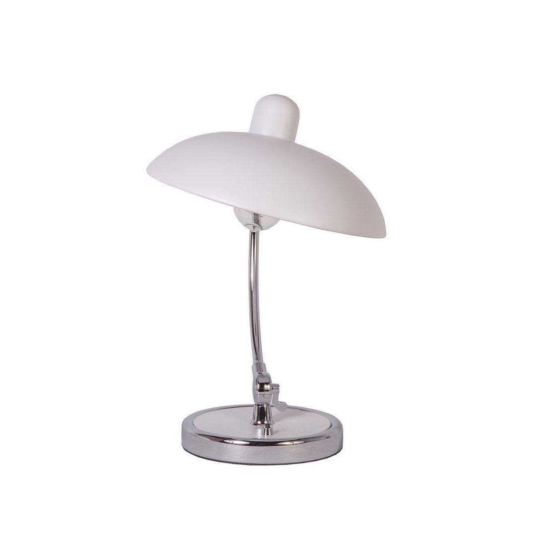Kaiser Luxus Table Lamp-France & Son-LN2064WHT-Table Lamps-3-France and Son