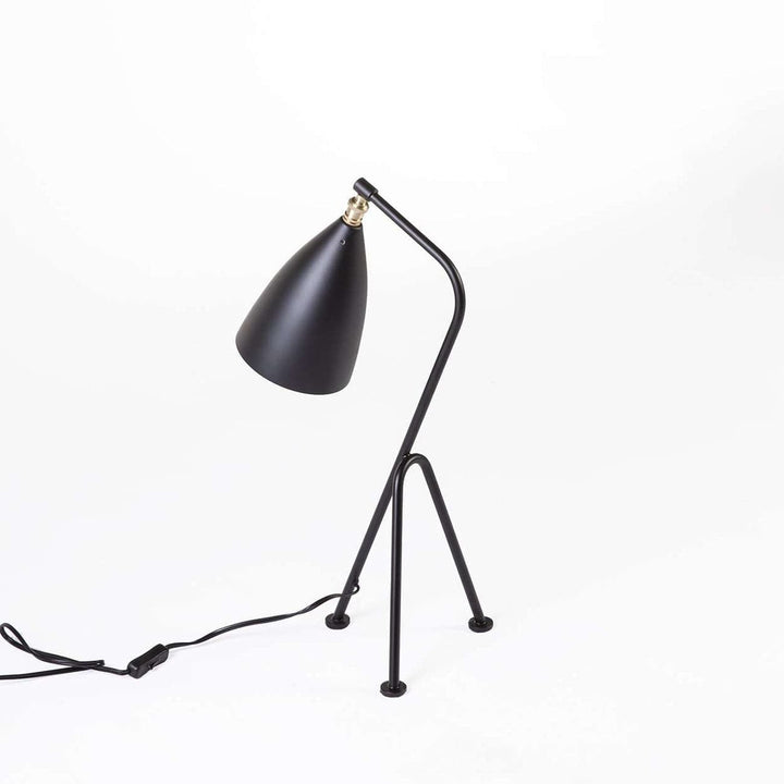 Mini Grasshopper Table Lamp - Black