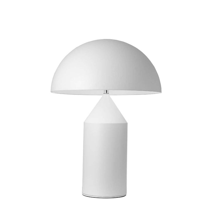 Mid Century Mushroom Table Lamp-France & Son-LN3037WHTL-Table LampsLarge - Metal-3-France and Son