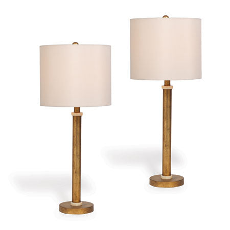 Diana Gold Buffet Lamps (Set of 2)-Port 68-PORT-LPAM-213-03-Table Lamps-1-France and Son