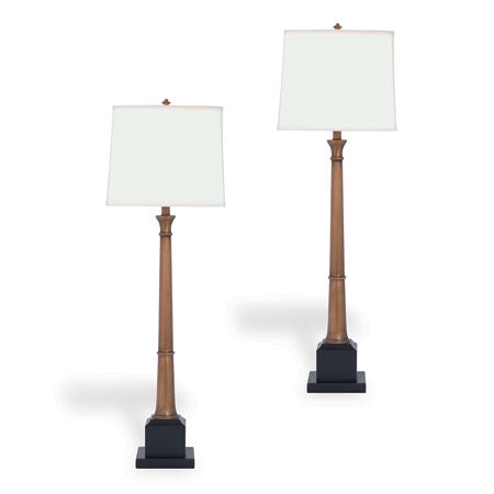 Kensington Buffet Lamp (Set of 2)-Port 68-PORT-LPAM-293-01-Table LampsBrass-1-France and Son