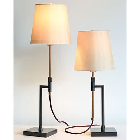 Brooklyn Lamp - Set of 2-Port 68-PORT-LPAM-336-01-Table LampsBrass-1-France and Son