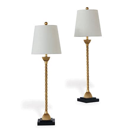 Delfern Gold Buffet Lamp (Set of 2)-Port 68-PORT-LPAM-360-01-Table Lamps-1-France and Son