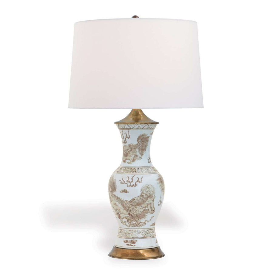 Chow Brown Lamp-Port 68-PORT-LPAS-059-08-Table Lamps-1-France and Son