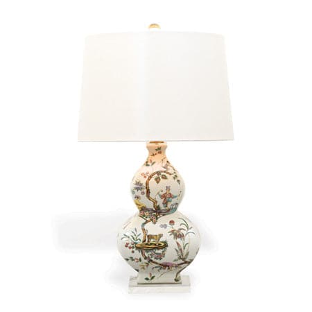 Chinoise Exotique Lamp / Lizard-Port 68-PORT-LPAS-227-02-Table Lamps-1-France and Son