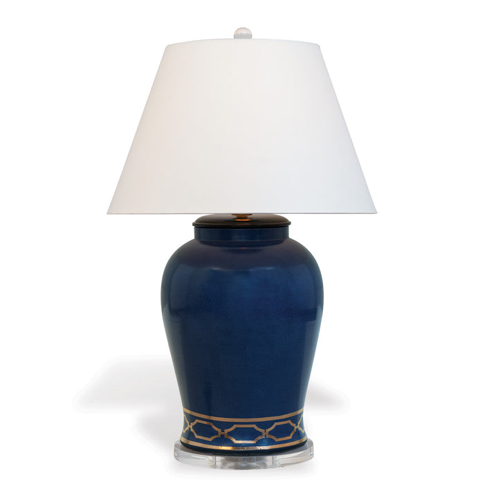 Pavillion Lamp-Port 68-PORT-LPAS-229-01-Table LampsIndigo-1-France and Son