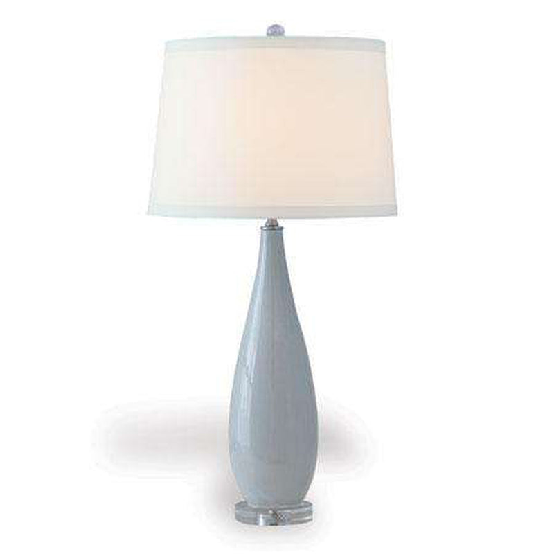 Emma Smoke Lamp 32"H-Port 68-PORT-LPAS-263-01-Table Lamps-1-France and Son