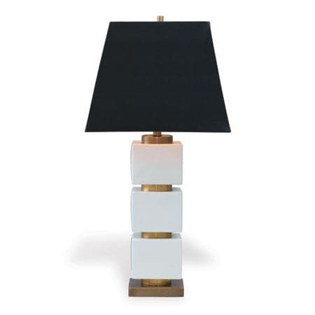 Manhattan Lamp-Port 68-PORT-LPAS-264-04-Table LampsBlack Lizard Shade-1-France and Son