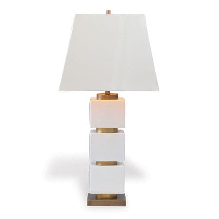 Manhattan Lamp-Port 68-PORT-LPAS-264-05-Table LampsIvory Lizard Shade-3-France and Son