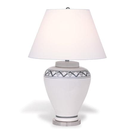 Carlyle Cream Lamp*-Port 68-PORT-LPAS-284-03-Table Lamps-1-France and Son