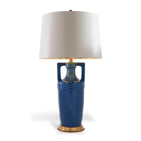 Regency Lamp-Port 68-PORT-LPAS-348-02-Table LampsBlue-2-France and Son