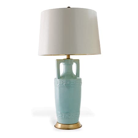 Regency Lamp-Port 68-PORT-LPAS-348-03-Table LampsCeladon-3-France and Son