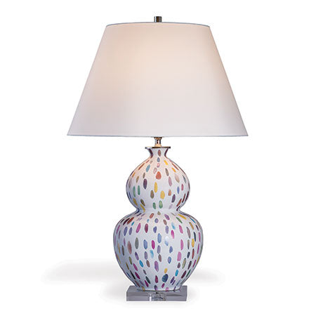 Jamboree Magenta Lamp-Port 68-PORT-LPAS-394-02-Table Lamps-1-France and Son