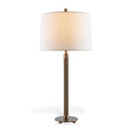 Billy Tabe Lamp-Port 68-PORT-LPAS-418-05-Table LampsAged Brass-5-France and Son