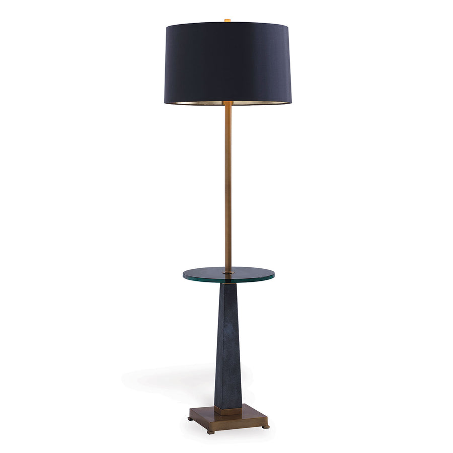 Cairo Floor Lamp with Table-Port 68-PORT-LPBS-310-14-Floor LampsGray-1-France and Son