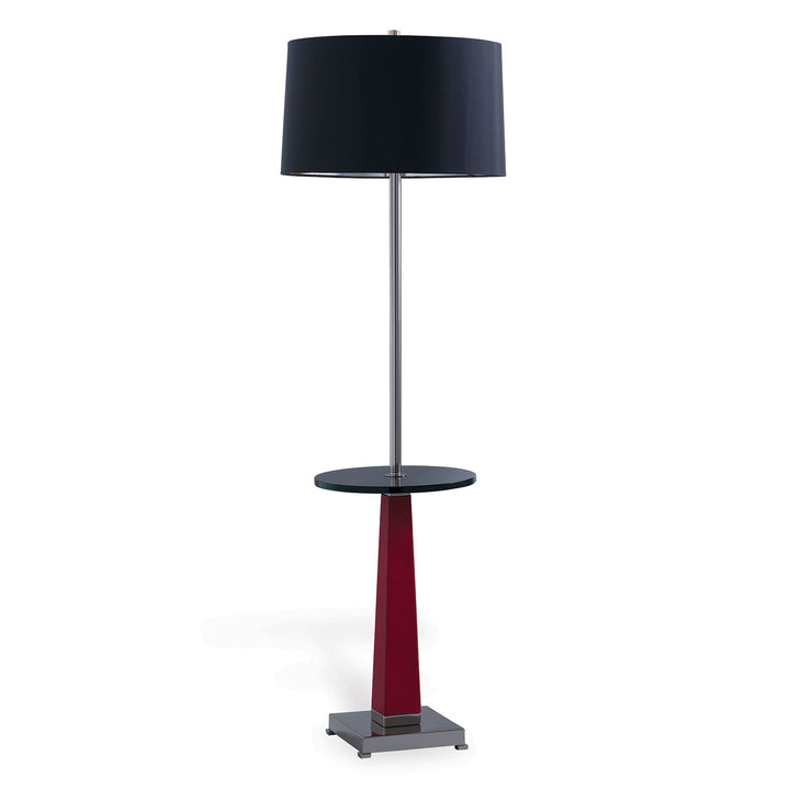 Cairo Floor Lamp with Table-Port 68-PORT-LPBS-310-15-Floor LampsRed-3-France and Son