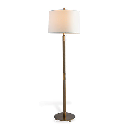 Billy Floor Lamp-Port 68-PORT-LPBS-418-01-Floor LampsAged Brass-1-France and Son